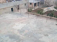 للبيع مزرعة 5 دنم طابقين+جب ماء 3 +شجر زيتون و فواكه/حماه قناه حسنه