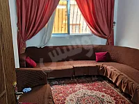 للبيع شقة 80م طابق اول فني 3 غرف و صالون/حماه عين اللوزة شارع محلجه 