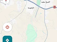 للبيع ارض بحلب طريق الىاموسة 9784 متر طابو اخضر