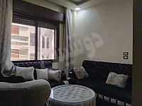 للبيع شقة حمص شارع الحضارة اكساء وفرش سوبر ديلوكس 