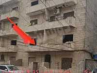 للبيع شقة مقطعه طابق ثاني 106م طابو أخضر/الحسكة _مرشو