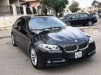 BMW 520i موديل 2015 بحالة جدآ  ممتازة