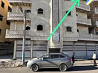 للبيع شقة مميزة عضم بلكون ثالث 170م/الرقة _الكسرة جنوب الجسر القديم