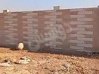 للبيع مزرعة جاهزة دونمين معمر فيها غرفتين /القامشلي _ ام الفرسان