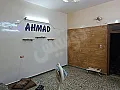 للبيع شقة حمص عكرمة الجديدة شارع جامع أسامة اكساء جيد 