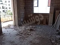 للبيع شقة حمص الانشاءات شارع جعفر بن المنصور اكساء عضم 