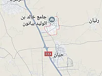 للبيع ارض بريف حلب الشمالي بيانون 2 هكتار 50×400 متر داخل التنظيم