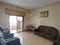 للبيع شقة حمص تفرعات شارع الخضري اكساء جيد 