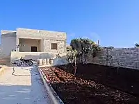 للبيع مزرعة عالعضم 1000 متر /إدلب طريق عين شيب 