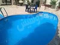 للايجار مزرعه لمسة حمص كفر عايا تجهيز سوبر ديلوكس 
