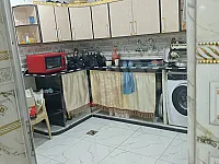 للبيع شقة طابق أرضي تجهيز سوبر 100م/الحسكة _النشوة الشرقية 