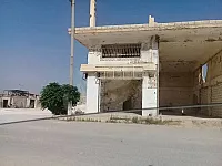 للبيع معمل بحلب الحيدرية طابقين 150 متر على شارعين