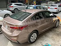 سيارة هيونداي اكسنت ٢٠١٩ بحالة ممتازة