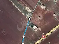 للبيع ارض مساحة 55دنم طابو زراعي ريف حلب الشمالي ماير