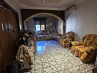 للبيع شقة مساحة 180متر 4غرف وصالون طابق اول امامي الشهباء