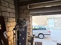 شقة ارضية عضم زاوية مدخل مشترك 105م/القامشلي _الغربية