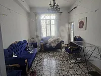 للبيع شقة مساحة165متر 4غرف وصالون طابق تاني امامي السبيل