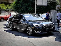 كيا كادينزا وارد كوري نضافة وجاهزية مية مية