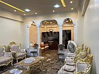 للبيع شقة بالزاهرة قرب مول البوليفاد طابق اول مساحة ٢٢٠م