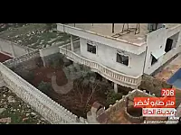 للبيع مزرعة 520م و بناء 215م/4 غرف+مسبح + كراج/الدانا الحيارة الشرقية 
