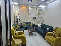 للبيع شقة مربعة خلفية جاهزة بموقع ممتاز133م/الحسكة_الكلاسة 