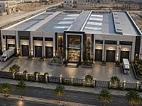 تصميم و تنفيذ واكساء معامل مسبقة الصنع